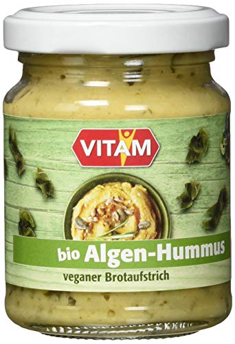 Vitam Algen-Hummus, 6er Pack (6 x 125 g) von VITAM