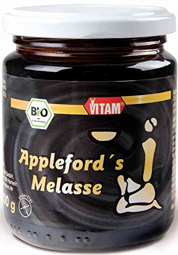 Vitam Appleford's Bio Melasse 300g Vitam Appleford's Bio Melasse 300g von VITAM