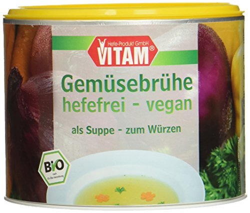 Vitam Gemüsebrühe hefefrei, gekörnt (1 x 210 g) von VITAM