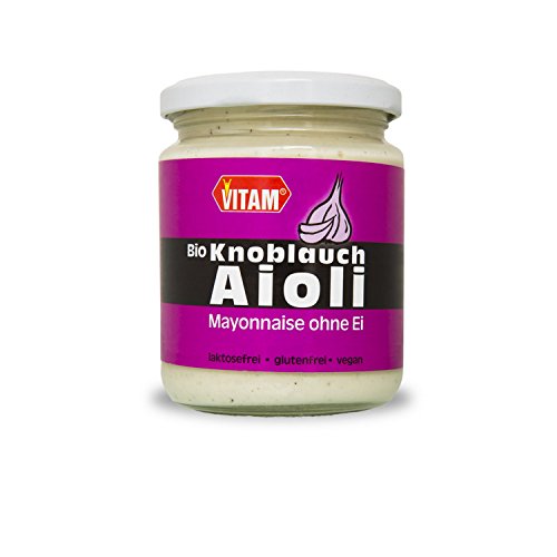 Vitam Knoblauch Aioli ohne Ei, 225ml von VITAM