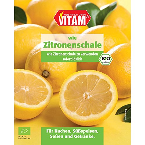 wie Zitronenschale (0.01 Kg) von VITAM GMBH