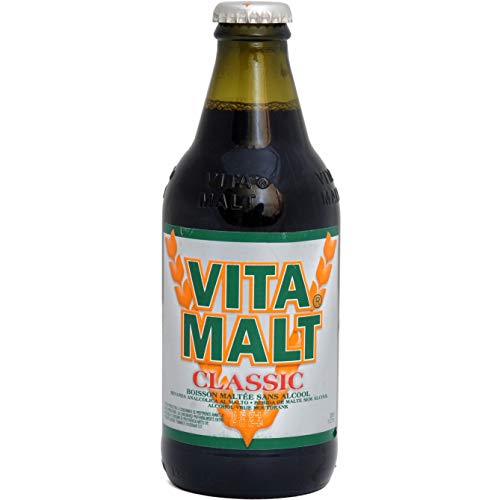 VITAMALT - Alkoholfreies Malz Getränk, 24er pack (24 X 330 ML) von VITAMALT