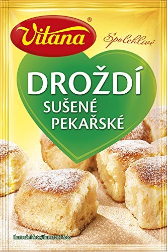 Vitana Drozdi Susene Pekarske Trockener Teig von Vitana