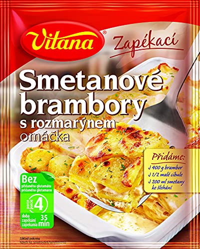 Vitana Smetanove Brambory S Rozmarynem zapekaci von Vitana