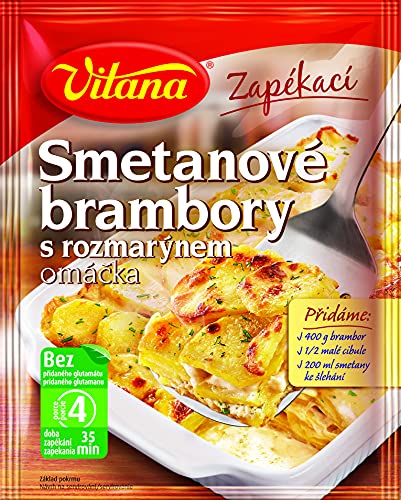 Vitana Smetanove Brambory S Rozmarynem zapekaci Vitana Smetanove Brambory S Rozmarynem zapekaci von Vitana