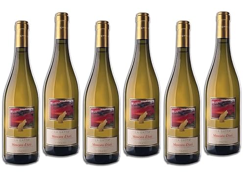 VITE COLTE LA GATTA 2023 MOSCATO D' ASTI DOCG 75 CL 6 FLASCHEN VITE COLTE LA GATTA 2023 MOSCATO D' ASTI DOCG 75 CL 6 FLASCHEN von VITE COLTE