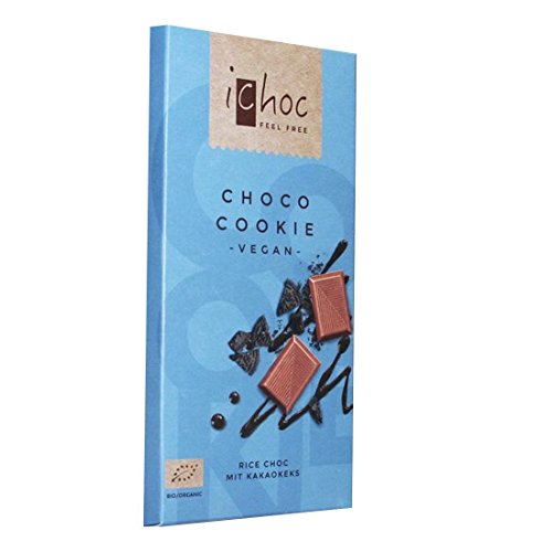 Vivani Organic Chocolate | Choco Cookie - Rice Chocolate | 10 x 80G von Vivani