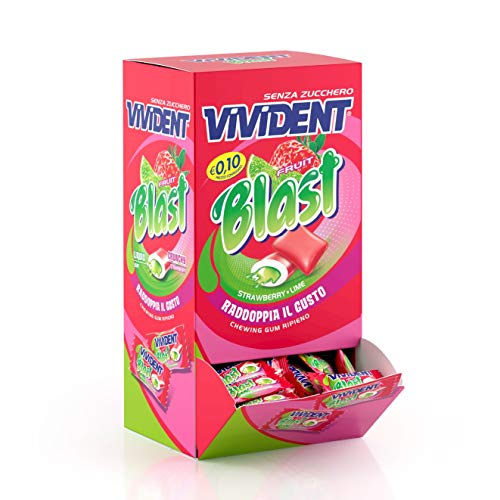 VIVIDENT BLAST FRUCHTGUMMI 200STCK von Vivident