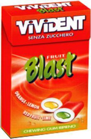 VIVIDENT BLAST FRUIT X 20 AST. von Vivident