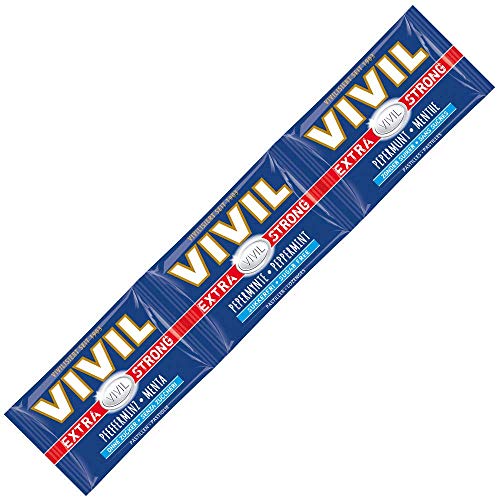 Vivil Extra Strong Pastillen mit Pfefferminz zuckerfrei 75g 5er Pack Vivil Extra Strong Pastillen mit Pfefferminz zuckerfrei 75g 5er Pack von VIVIL A. MÜLLER GMBH & CO. KG