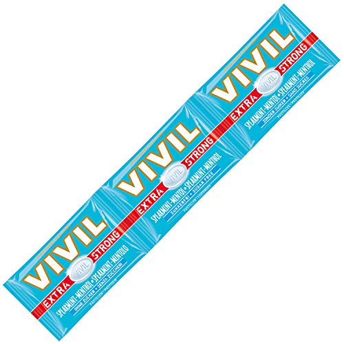 Vivil Extra Strong Spearmint Menthol Pastillen zuckerfrei 75g Vivil Extra Strong Spearmint Menthol Pastillen zuckerfrei 75g von VIVIL A. MÜLLER GMBH & CO. KG