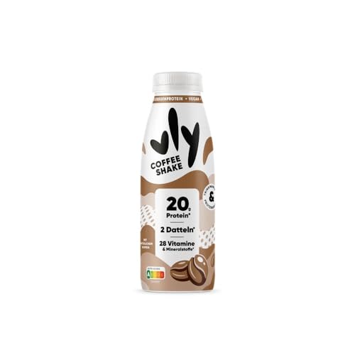 Vly High Protein Coffee Shake VEGAN (0.4 l) Vly High Protein Coffee Shake VEGAN (0.4 l) von Vly