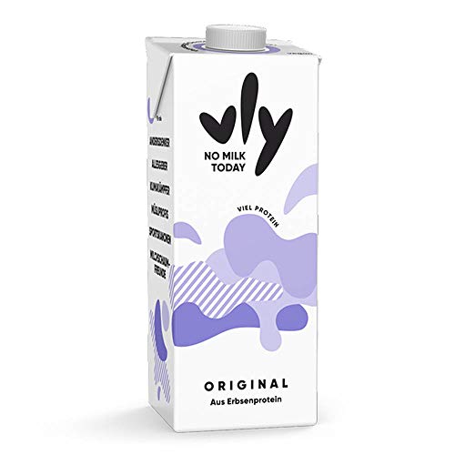 VLY Erbsenproteindrink - Original 1L, Kaffee, Milchersatz von VLY