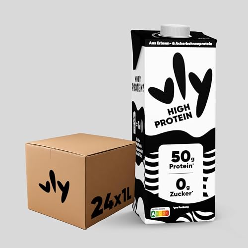 vly - Die cremig leckere Milchalternative aus Erbsen + Calcium | 100% pflanzlich | Vegane Milchalternative HIGH PROTEIN zuckerfrei vly - Die cremig leckere Milchalternative aus Erbsen + Calcium | 100% pflanzlich | Vegane Milchalternative HIGH PROTEIN zuckerfrei von VLY