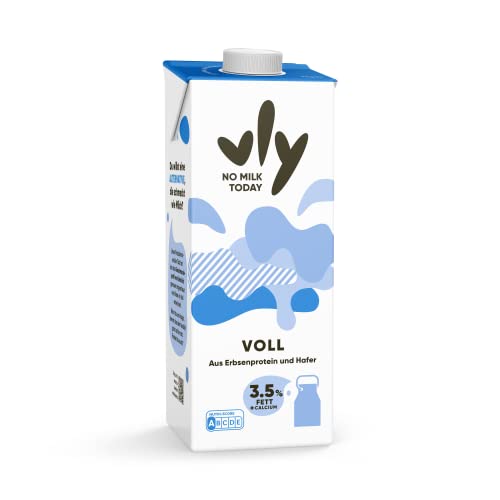 vly - Die köstlich cremige Milchalternative aus Erbsenprotein + Kalzium | Vegane Milchalternative ORIGINAL: Müsli Shakes Kochen | Viel Protein, wenig Zucker, Erbsenproteingetränk, Protein vly - Die köstlich cremige Milchalternative aus Erbsenprotein + Kalzium | Vegane Milchalternative ORIGINAL: Müsli Shakes Kochen | Viel Protein, wenig Zucker, Erbsenproteingetränk, Protein von VLY