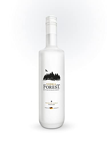 VODKA FOREST Der neue VODKA aus dem Schwarzwald 42% einzigartig im Geschmack * Jetzt neue 0,7l Flasche * Limited Edition von VODKA FOREST