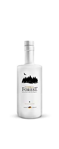 VODKA FOREST Der neue VODKA aus dem Schwarzwald 42% einzigartig im Geschmack von VODKA FOREST