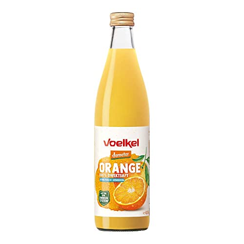 VOELKEL Orange, kühlfrisch, 100% Direktsaft, 0,5l von Voelkel