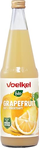 VOELKEL: Grapefruit 100% Direktsaft 0,7l inkl. Pfand von Voelkel