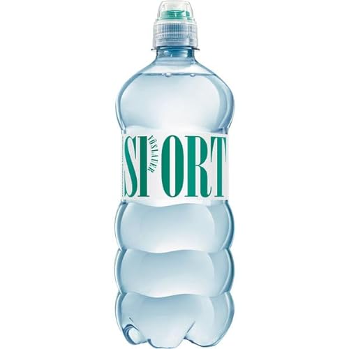 Vöslauer Mineralwasser Sport ohne Kohlensäure, 6er Pack (6 x 0.75 l) EINWEG von VÖSLAUER