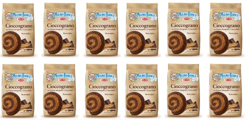 Mulino Bianco Cioccograno Con Farina Integrale 330 Grammi 12 Pezzi Mulino Bianco Cioccograno Con Farina Integrale 330 Grammi 12 Pezzi von Voglia di Puglia