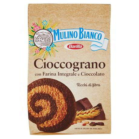 Mulino Bianco Cioccograno Con Farina Integrale 330 Grammi 18 Pezzi Mulino Bianco Cioccograno Con Farina Integrale 330 Grammi 18 Pezzi von Voglia di Puglia