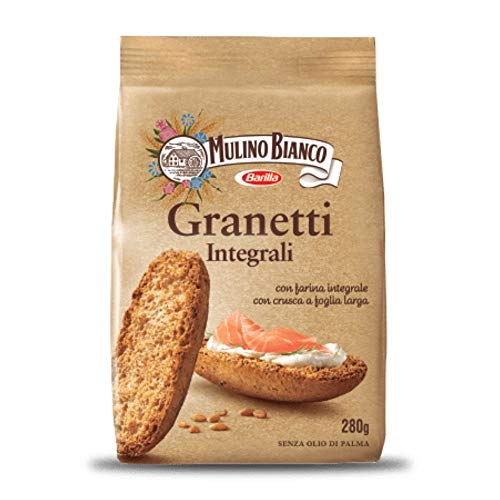 Mulino Bianco Granetti Integrali Senza Conservanti 12 Pezzi 280 Grammi von Voglia di Puglia