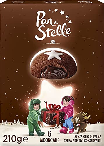 Pan Di Stelle Mooncake Merendine 6 Confezioni da 210 Grammi von VOGLIA DI PUGLIA