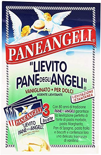 Paneangeli Lievito Vanigliato Per Dolci Istantaneo 12 Pezzi Da 48 Grammi Paneangeli Lievito Vanigliato Per Dolci Istantaneo 12 Pezzi Da 48 Grammi von PANE ANGELI