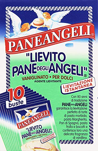 Paneangeli Lievito Vanigliato 6 Pezzi Da 160 Grammi Per Dolci Paneangeli Lievito Vanigliato 6 Pezzi Da 160 Grammi Per Dolci von Jlwiy