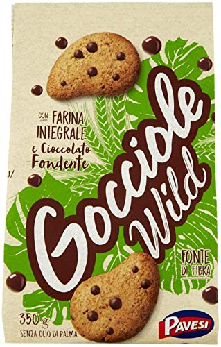 Pavesi Biscotti Gocciole Wild Con Gocce Di Cioccolato 12 Pezzi Da 330 Grammi von VOGLIA DI PUGLIA