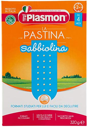 Plasmon La Pastina Sabbiolina Da 4 Mesi 12 Pezzi Da 320 Grammi Plasmon La Pastina Sabbiolina Da 4 Mesi 12 Pezzi Da 320 Grammi von Dttra