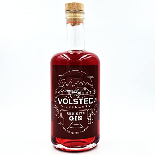 Volsted Distillery Gin | Red Kite | Dänscher Gin | 40.3% Vol | 700ml von VOLSTED DISTILLERY