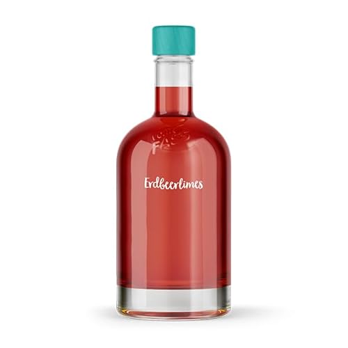 Erdbeerlimes Likör (1 x 0.5 l) von VOM FASS
