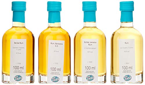 vom FASS Geschenkset "Rum probieren" (4 x 100 ml) von VOM FASS