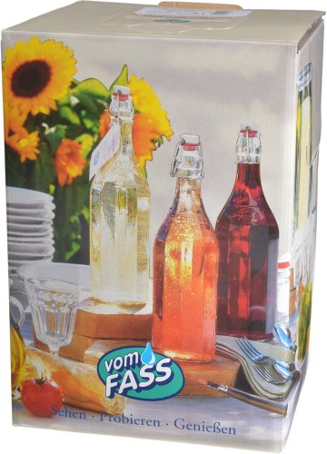 Vino amabile rosso, 5 Liter Bag in Box von VOM FASS