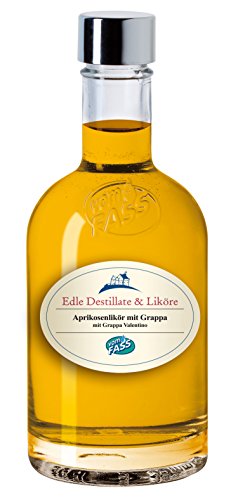 Vom Fass Aprikosenlikör mit Grappa Likör (1 x 0.5 l) von VOM FASS