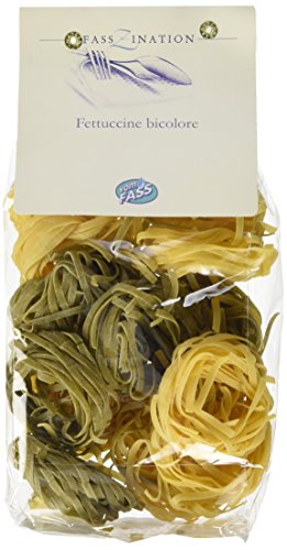 Vom Fass Bunte Südtiroler Eierteig-Fettuccine, 7er Pack (7 x 330 g) von VOM FASS