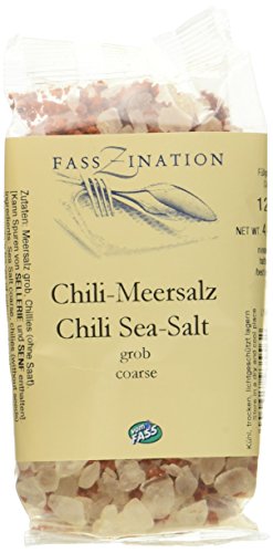 Vom Fass Chili Salz Nachfüllbeutel, 5er Pack (5 x 125 g) von VOM FASS