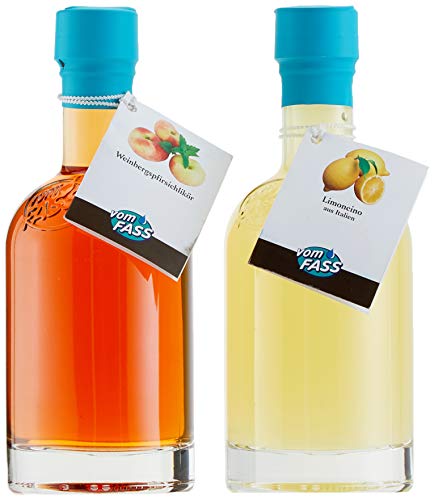 vomFASS Geschenkset "Fruchtliköre" (2 x 0.35 l) von VOM FASS