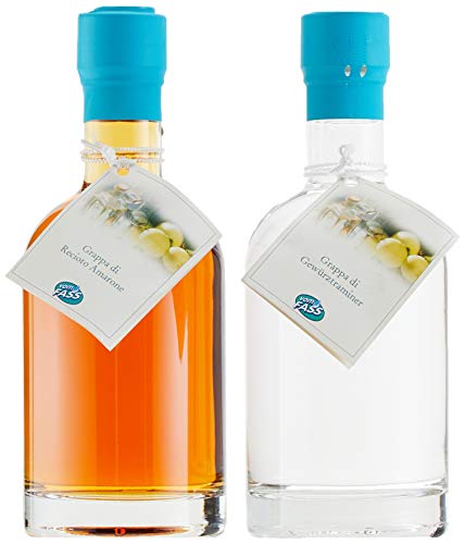 Vom Fass Geschenkset Grappa Spirituose (2 x 0.35 l) von VOM FASS