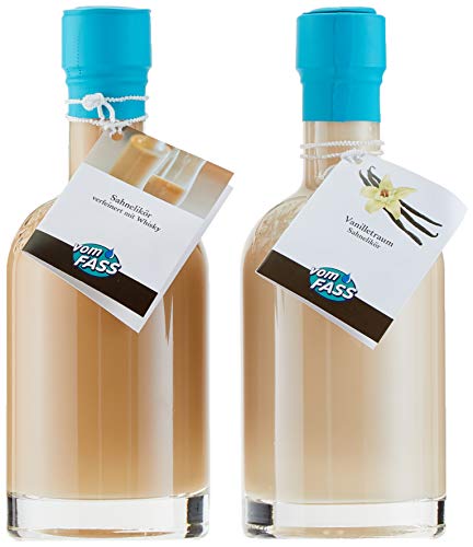 vomFASS Geschenkset "Sahneliköre" (2 x 0.35 l) von VOM FASS