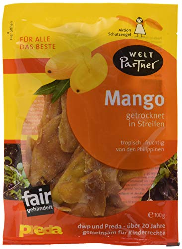 Vom Fass Mangos getrocknet, 1er Pack (1 x 100 g) von VOM FASS