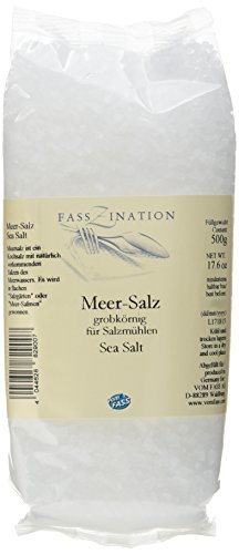 Vom Fass Meersalz grob, 5er Pack (5 x 500 g) von VOM FASS