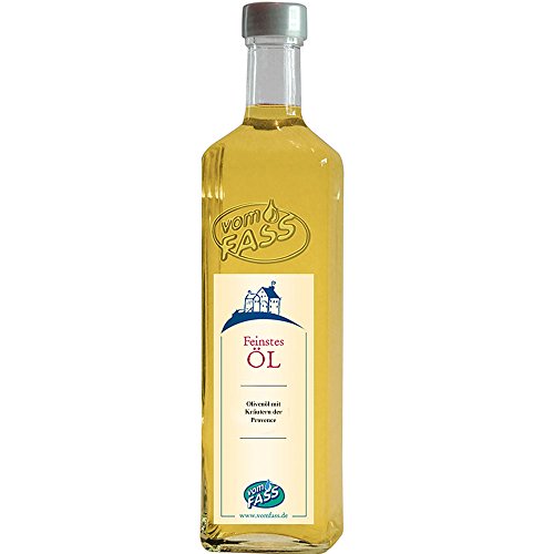 Vom Fass Olivenöl mit Kräutern der Provence, 1er Pack (1 x 500 ml) von VOM FASS