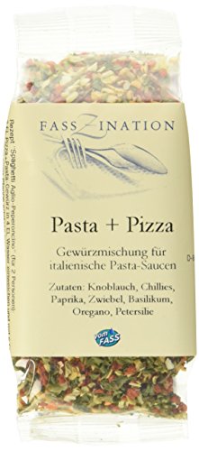 Vom Fass Pasta & Pizza Gewürzmischung im Nachfüllbeutel, 10er Pack (10 x 65 g) von VOM FASS