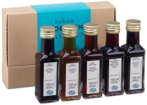 Vom Fass Geschenkset " Essig Erlebnis", (5 x 100 ml) von VOM FASS