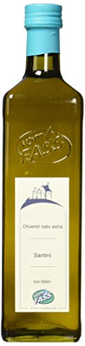 Vom Fass Santini - natives Olivenöl extra (Italien), 1er Pack (1 x 500 ml) von VOM FASS