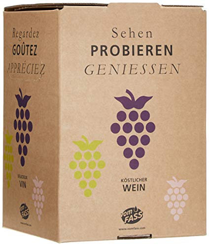 Vom Fass Trebbiano del Rubicone, 5 Liter Bag in Box Trocken (1 x 5 l) von VOM FASS