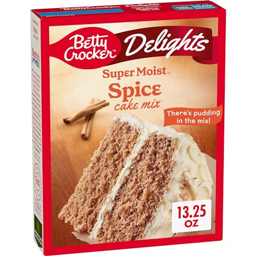 Delights Super Moist Spice Cake Mix, 13.25 oz. Delights Super Moist Spice Cake Mix, 13.25 oz. von Betty Crocker